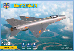Modelsvit 72042 Mikoyan MiG-21F-13 1:72 Aircraft Model Kit