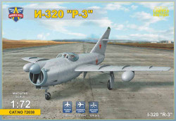 Modelsvit 72038 I-320 R-3 1:72 Aircraft Model Kit