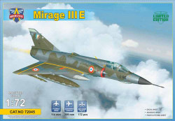 Modelsvit 72045 Dassault Mirage IIIE 1:72 Aircraft Model Kit