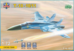 Modelsvit 72049 T-10-10/11 1:72 Aircraft Model Kit