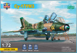 Modelsvit 72050 Sukhoi Su-17UM3 1:72 Aircraft Model Kit