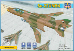 Modelsvit 72051 Sukhoi Su-22UM3K 1:72 Aircraft Model Kit