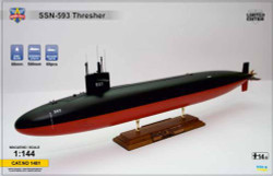 Modelsvit 1401 USS Thresher (SSN-593) submarine 1:144 Model Ship Kit