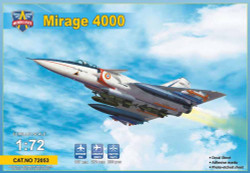 Modelsvit 72053 Mirage 4000 1:72 Aircraft Model Kit