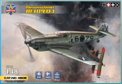 Modelsvit 4806 Messerschmitt Bf-109D-16 1:48 Aircraft Model Kit
