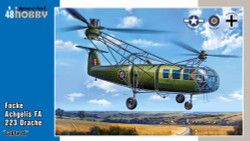 Special Hobby 48201 Focke Achgelis FA 223 Drache Captured 1:48 Model Kit