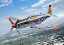Modelsvit 4817 North-American P-51H Mustang etched parts 1:48 Aircraft Model Kit