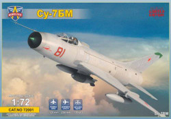 Modelsvit 72001 Sukhoi Su-7BM 1:72 Aircraft Model Kit