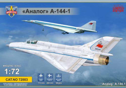 Modelsvit 72003 Mikoyan 'Analog' A-144-1 (MiG-21] 1:72 Aircraft Model Kit