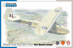 Special Hobby 48203 Grunau Baby IIB/Nord 1300 Over Western Europe 1:48 Model Kit