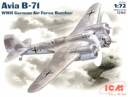 ICM 72163 Avia B-71 WWII German bomber 1:72 Aircraft Model Kit