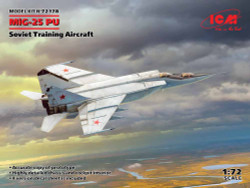 ICM 72178 Mikoyan MiG-25PU Soviet Training Aircraft 1:72 Aircraft Model Kit