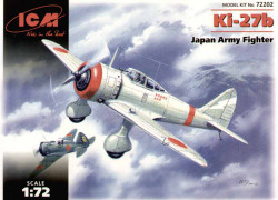 ICM 72202 Nakajima Ki-27b Japanese Army Fighter 1:72 Aircraft Model Kit