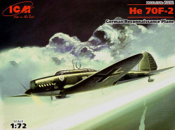 ICM 72232 Heinkel He-70F-2 1:72 Aircraft Model Kit