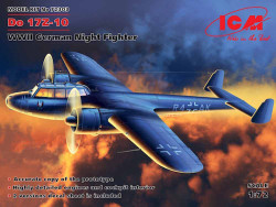 ICM 72303 Dornier Do-17Z-10 WWII German Night Fighter 1:72 Aircraft Model Kit