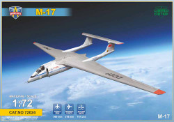 Modelsvit 72024 Myasishchev M-17 1:72 Aircraft Model Kit