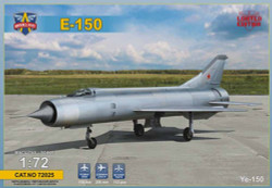 Modelsvit 72025 Mikoyan-Gurevich Ye-150 1:72 Aircraft Model Kit