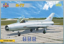 Modelsvit 72027 MiG I-7U 1:72 Aircraft Model Kit