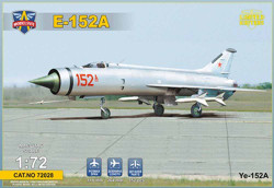Modelsvit 72028 Mikoyan-Gurevich Ye-152A 1:72 Aircraft Model Kit
