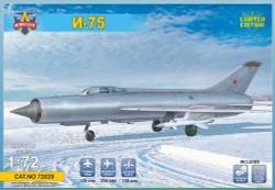 Modelsvit 72029 MiG I-75 1:72 Aircraft Model Kit