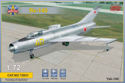 Modelsvit 72031 Yakovlev Yak-140 1:72 Aircraft Model Kit