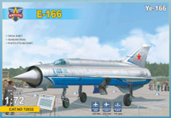Modelsvit 72032 Ye-166 1:72 Aircraft Model Kit