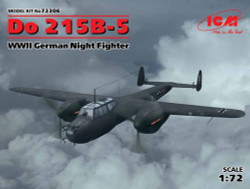 ICM 72306 Dornier Do-215B-5 WWII German Night Fighter 1:72 Aircraft Model Kit