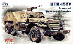 ICM 72531 Soviet BTR-152V 1:72 Military Vehicle Model Kit