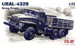 ICM 72611 Ural 4320 Soviet Army Truck 1:72 Military Vehicle Model Kit