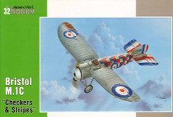 Special Hobby 32060 Bristol M.1C Checkers & Stripes 1:32 Aircraft Model Kit