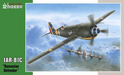 Special Hobby 32068 IAR-81C Rumanian Defender 1:32 Aircraft Model Kit