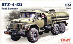 ICM 72813 ATZ-4-131 Fuel Bowser 1:72 Military Vehicle Model Kit