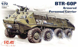 ICM 72901 Soviet BTR-60P APC 1:72 Military Vehicle Model Kit