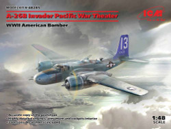 ICM 48285 Douglas A-26B Invader Pacific War Theater 1:48 Aircraft Model Kit