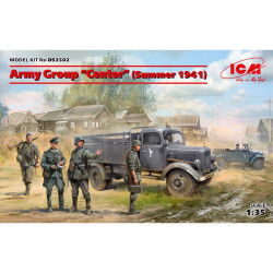 ICM DS3502 Army Group 'Center' (Summer 1941) 1:35 Military Vehicle Model Kit