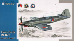 Special Hobby 48041 Fairey Firefly Mk.4/5/6 Foreign Service 1:48 Model Kit