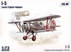 ICM 72053 Polikarpov I-5 late version 1:72 Aircraft Model Kit