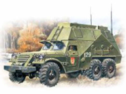 ICM 72511 Soviet BTR-152S 1:72 Military Vehicle Model Kit