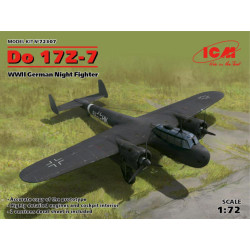ICM 72307 Dornier Do-17Z-7 WWII German Night Fighter 1:72 Aircraft Model Kit