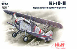 ICM 72311 Kawasaki Ki-10-II 1:72 Aircraft Model Kit