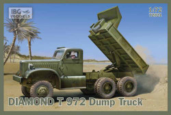 IBG Models 72021 Diamond T 972 1:72 Military Vehicle Model Kit