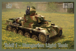 IBG Models 72027 Toldi I 1:72 Military Vehicle Model Kit