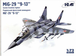 ICM 72141 Mikoyan MiG-29 'Fulcrum' C Type 9-13 1:72 Aircraft Model Kit