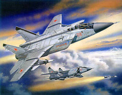 ICM 72151 Mikoyan MiG-31 Foxhound 1:72 Aircraft Model Kit