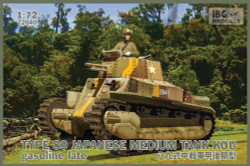 IBG Models 72040 Type 89 Japanese Medium Tank KOU 1:72 Military Model Kit