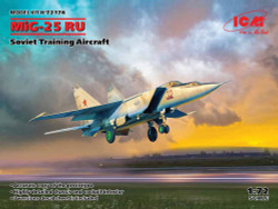 ICM 72176 Mikoyan MiG-25RU Soviet Training Aircraft 1:72 Aircraft Model Kit