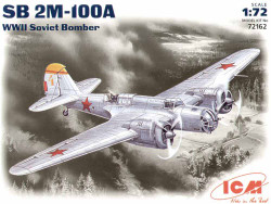 ICM 72162 Tupolev SB-2M-100A 1:72 Aircraft Model Kit