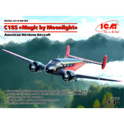ICM 48186 Beech C18S 'Magic by Moonlight' 1:48 Aircraft Model Kit