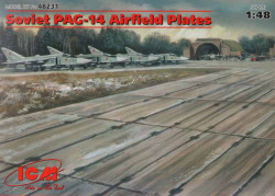 ICM 48231 Soviet PAG-14 Airfield Plates 1:48 Diorama accessories