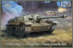 IBG Models 72050 44M Zrinyi I 1:72 Military Vehicle Model Kit